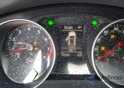 2017 Volkswagen Jetta Se из США, поврежденный, VIN 3VWDB7AJ1HM245620